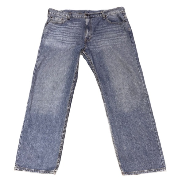 Levi's 569 Relaxed Baggy Fit 40x34 Medium Wash - Picture 1 of 5